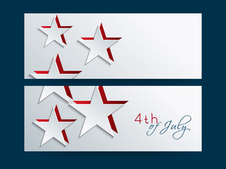 4th of July, American Independence Day Background. 