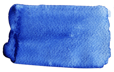 Watercolor painted paper textured canvas for vintage design, invitation card, template. 