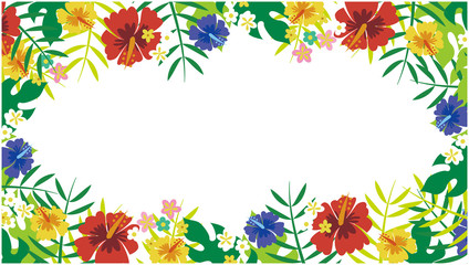 夏　南国　バカンス