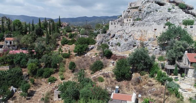 "Kaş- Kalek&ouml;y" boat tour of the pearl of the Mediterranean   Kalekoy/kas/Antalya