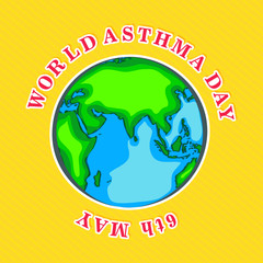 World Asthma Day Concept.