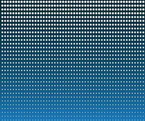 Geometrical pattern of circle seamless vector background.Modern stylish texture. Repeating grid with circle of the different size.