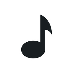 note vector icon