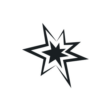 Bang Vector Icon