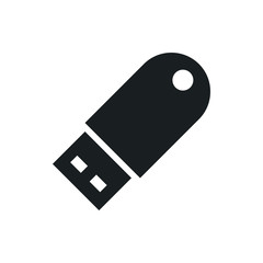 usb flash vector icon