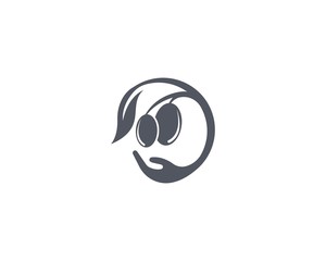 Olive oil icon vector illustation design template