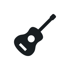 guitar vector icon