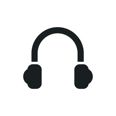 headphones vector icon