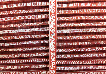 Ceiling design in Arabian house