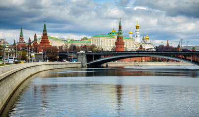 Obraz premium Moskwa i Kreml