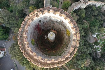 Rumeli Hisarı which is of great importance for Istanbul