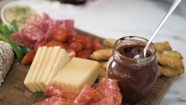 Fresh Food Plater Preparation