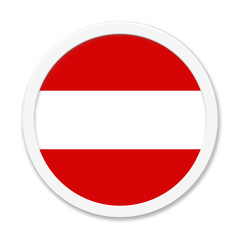 Runder Button: Österreich