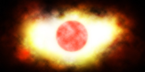 星の爆発 © mimi@TOKYO