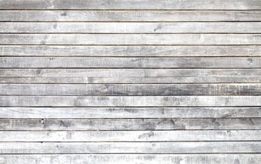 Obraz premium Helle Holzbretter weiß grau als Hintergrund