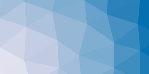 Fototapeta premium Abstract Triangle style gradient background illustration