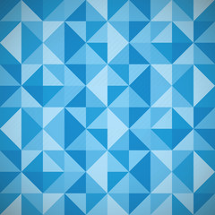 Abstract background polygonal vector. Geometric vector illustration. Creative template design. Abstract vector background for use in design. Blue colors