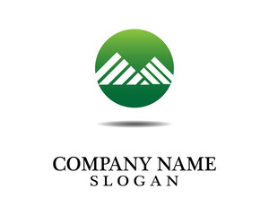 Mountain Logo Business Template Vector
