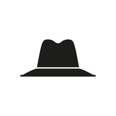 Hat icon. Simple vector illustration