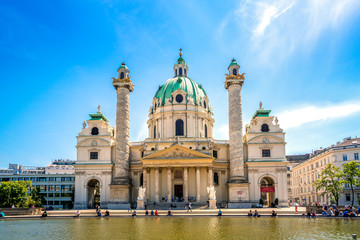 Karlskirche, Wien, Österreich 