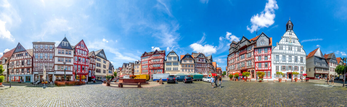 Butzbach Marktplatz 