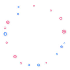 Social media marketing, Communication