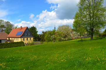 Obraz premium Obercunnersdorf