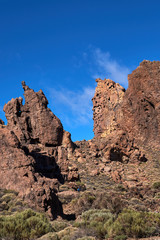 Fototapeta premium Teide National Park Roques de Garcia in Tenerife at Canary Islands