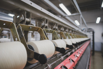 Interior of a factory