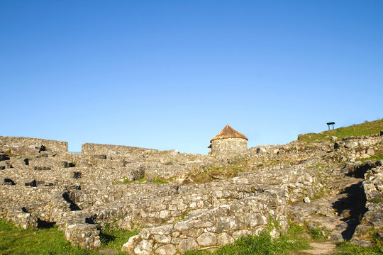 Castro de Santa Trega in Galicia, Spain