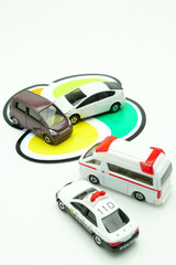 シニアドライバー　事故イメージ