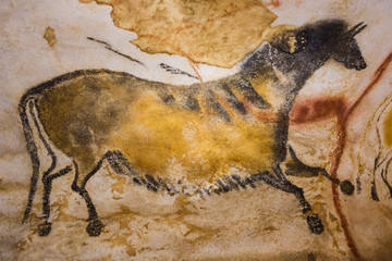 Dessin préhistorique, art pariétal 