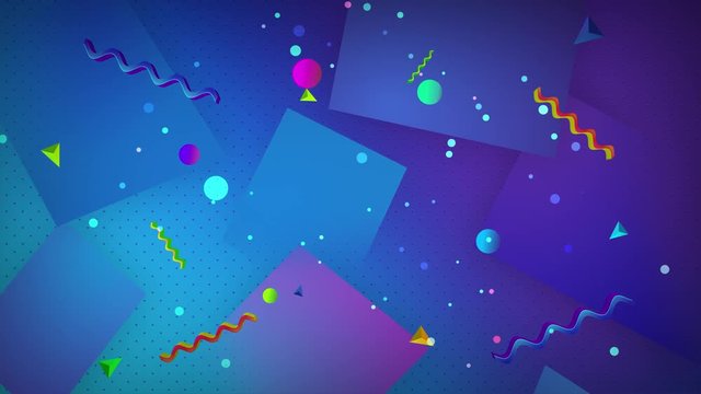 Abstract Motion minimal art background