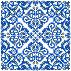 Arabesque Islamic oriental pattern