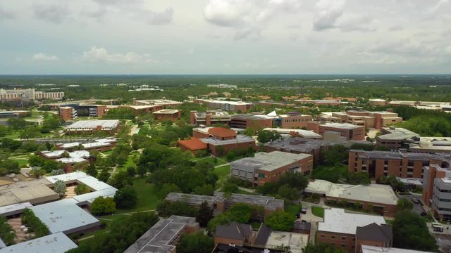 Aerial stock video University of Central FL