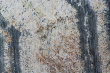 Texture of natural mineral skarn with marks of polishing macro