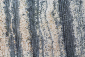 Texture of natural mineral skarn with marks of polishing macro