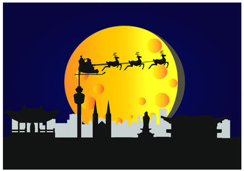 city skyline of daegu in south korea