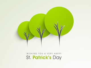 St. Patrick's Day Background.