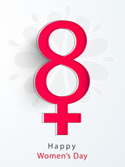 Women's Day Background.