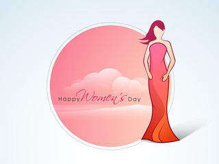 Women's Day Background.