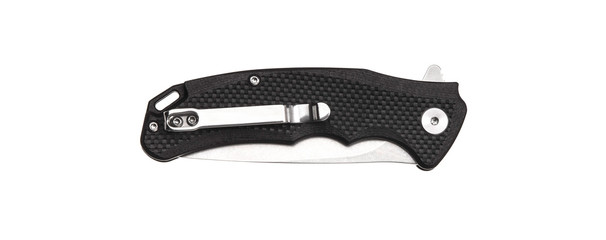 Penknife isolate on white background.