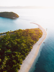 Amazing Bon Bon beach on Romblon island, Philippines