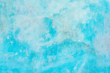 Blue color texture. Wall background