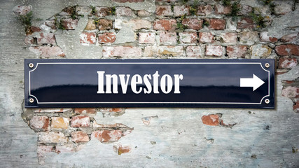 Schild 390 - Investor