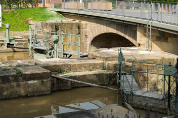 Wilhelmskanal in Heilbronn