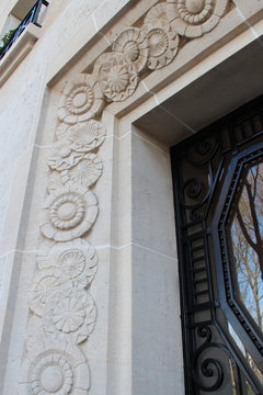door - paris - france 