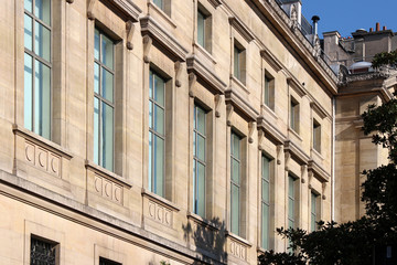 Fototapeta na wymiar guimet museum in paris (france) 
