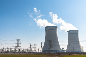 Obraz premium power station
