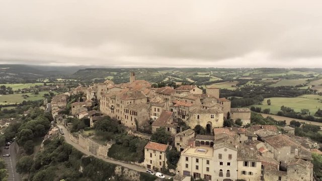 Cordes Sur Ciel is a commune in the Tarn department in France. Build in the XIII century
